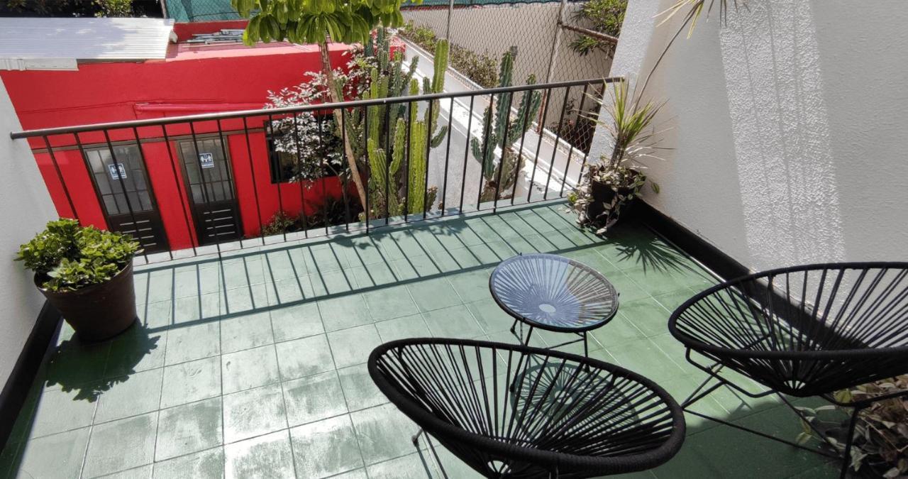Habitaciones Privadas Con Bano Propio En Una Zona Segura Y Centrica De Guadalajara. Esterno foto
