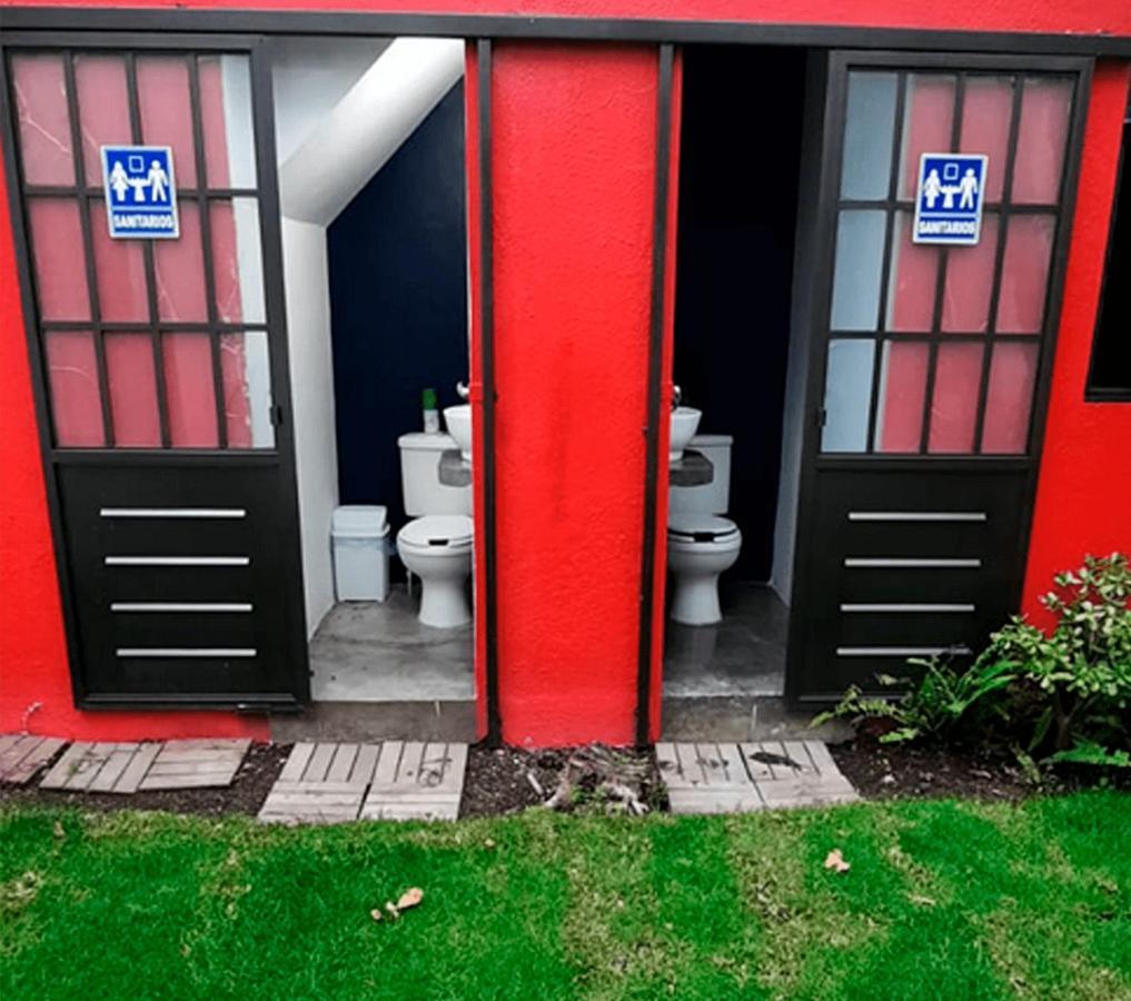 Habitaciones Privadas Con Bano Propio En Una Zona Segura Y Centrica De Guadalajara. Esterno foto