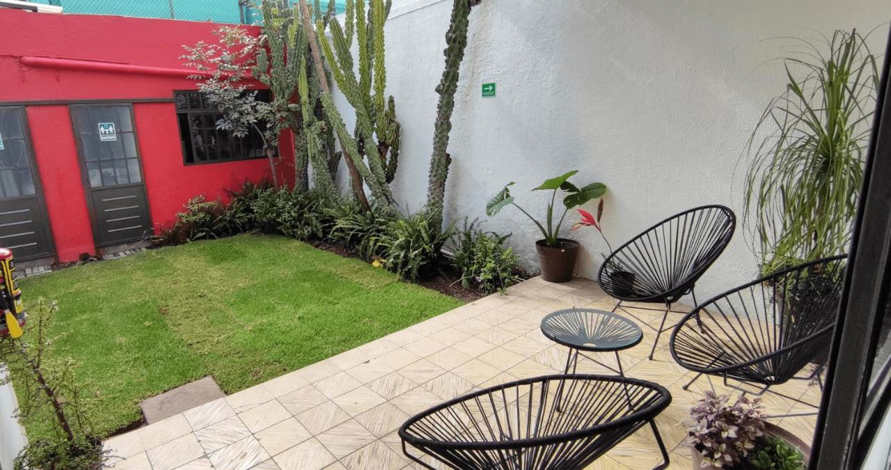 Habitaciones Privadas Con Bano Propio En Una Zona Segura Y Centrica De Guadalajara. Esterno foto